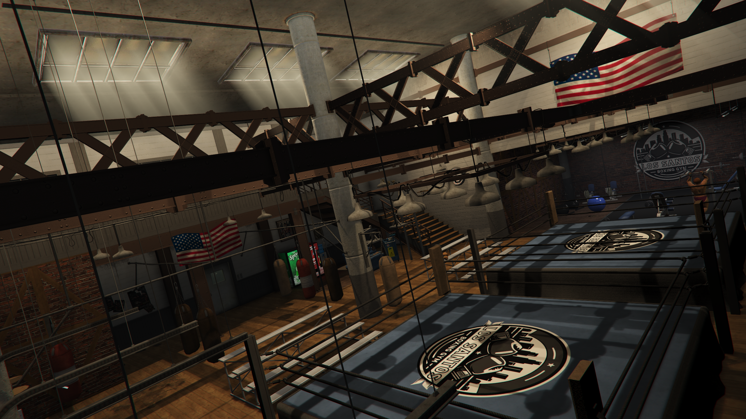 [MLO] Los Santos Boxing Gym thumbnail 2