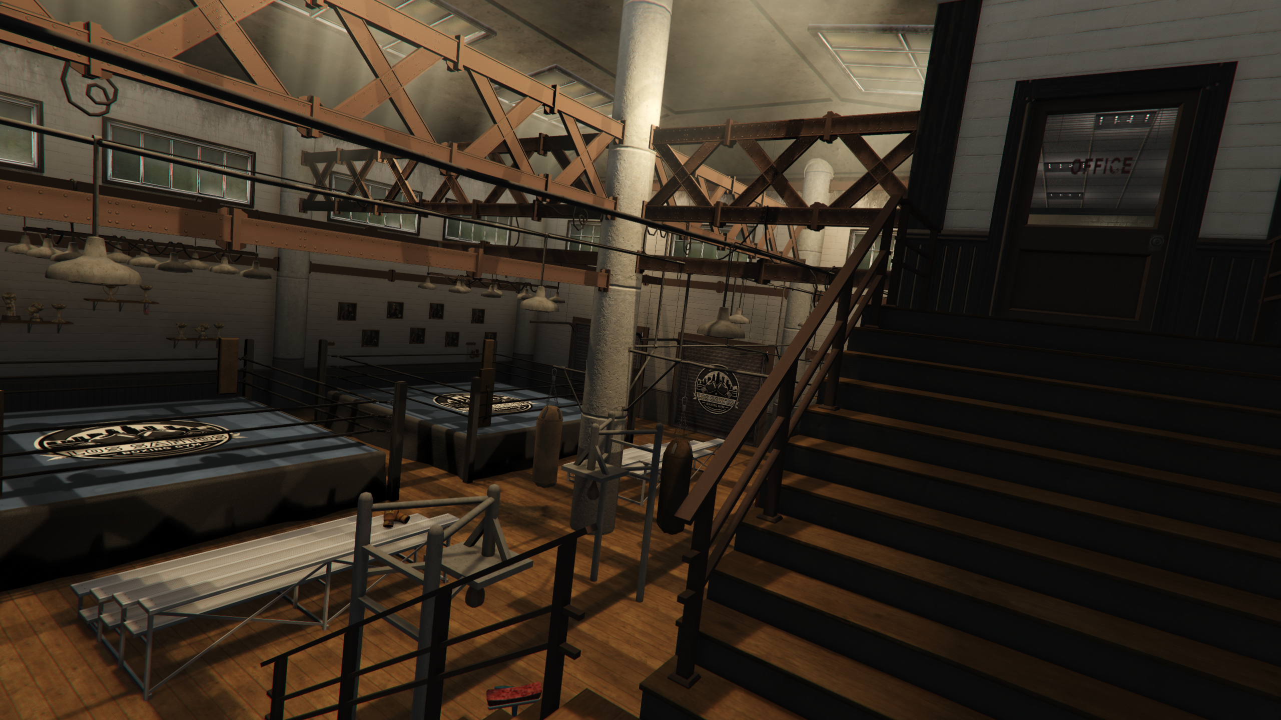 [MLO] Los Santos Boxing Gym thumbnail 3