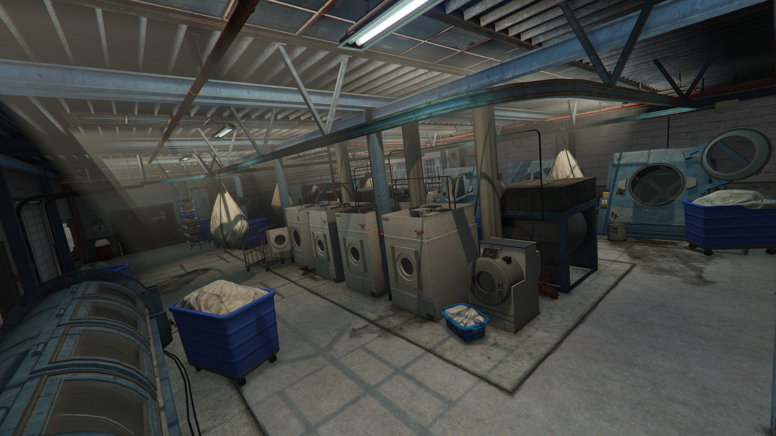 [MLO] Breaking Bad | Laundry Superlab | Meth laboratory thumbnail 6