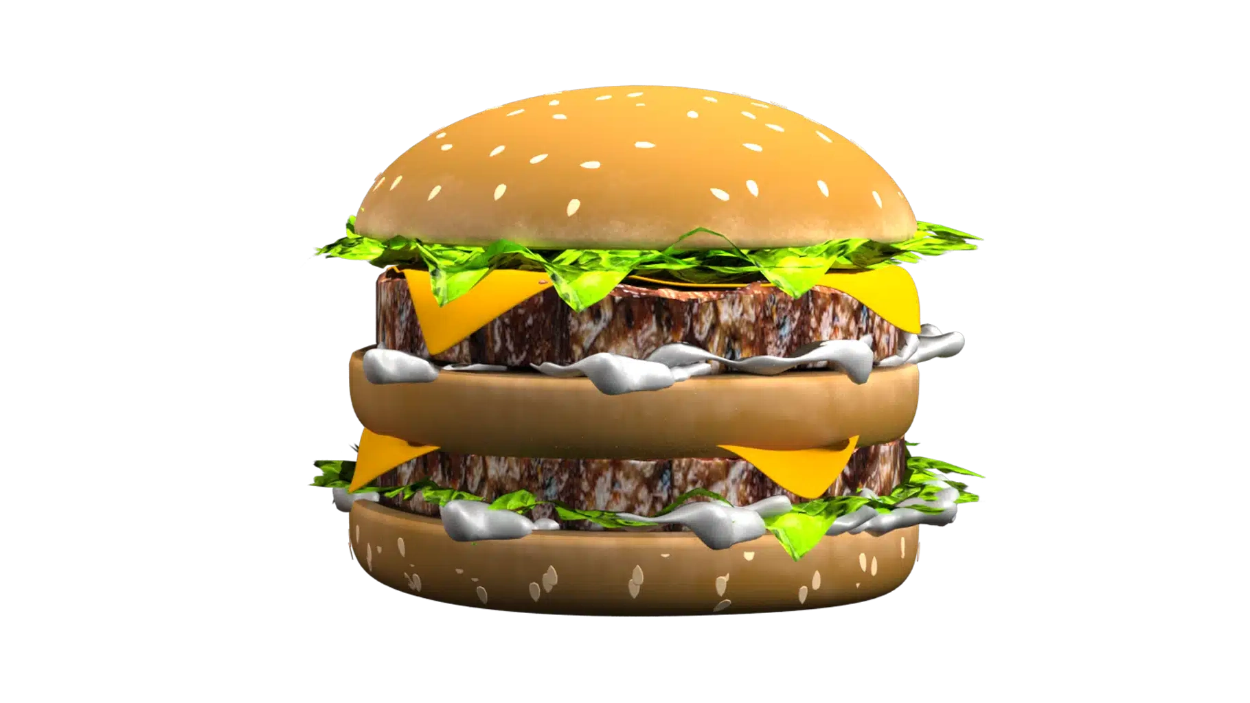 Double Shot Burger