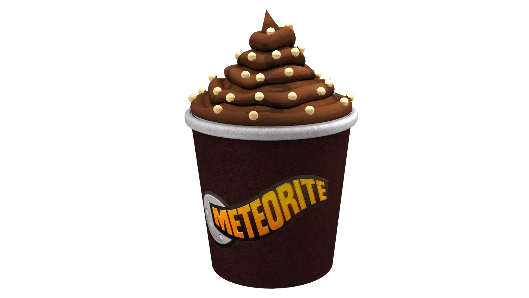 Meteorite Ice Cream
