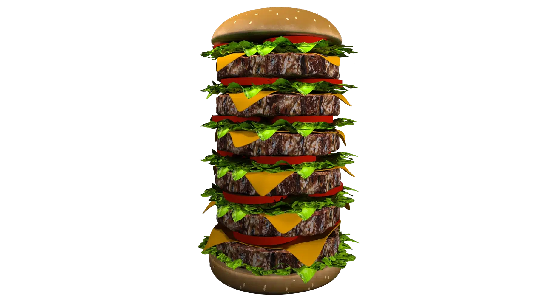 The Fabulous 6lb Burger