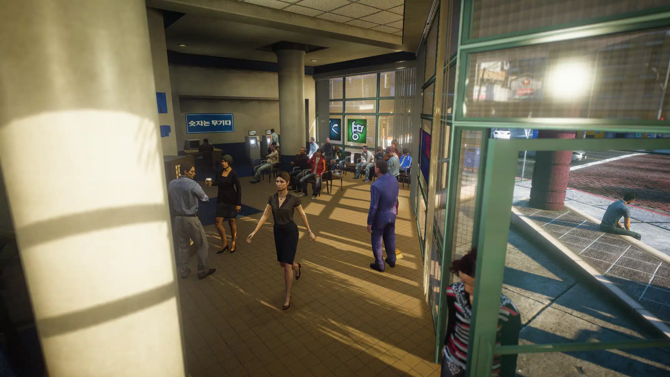 Peyote Casino Vinewood Boulevard slot machine and poker room, GTA V FiveM Interior MLO