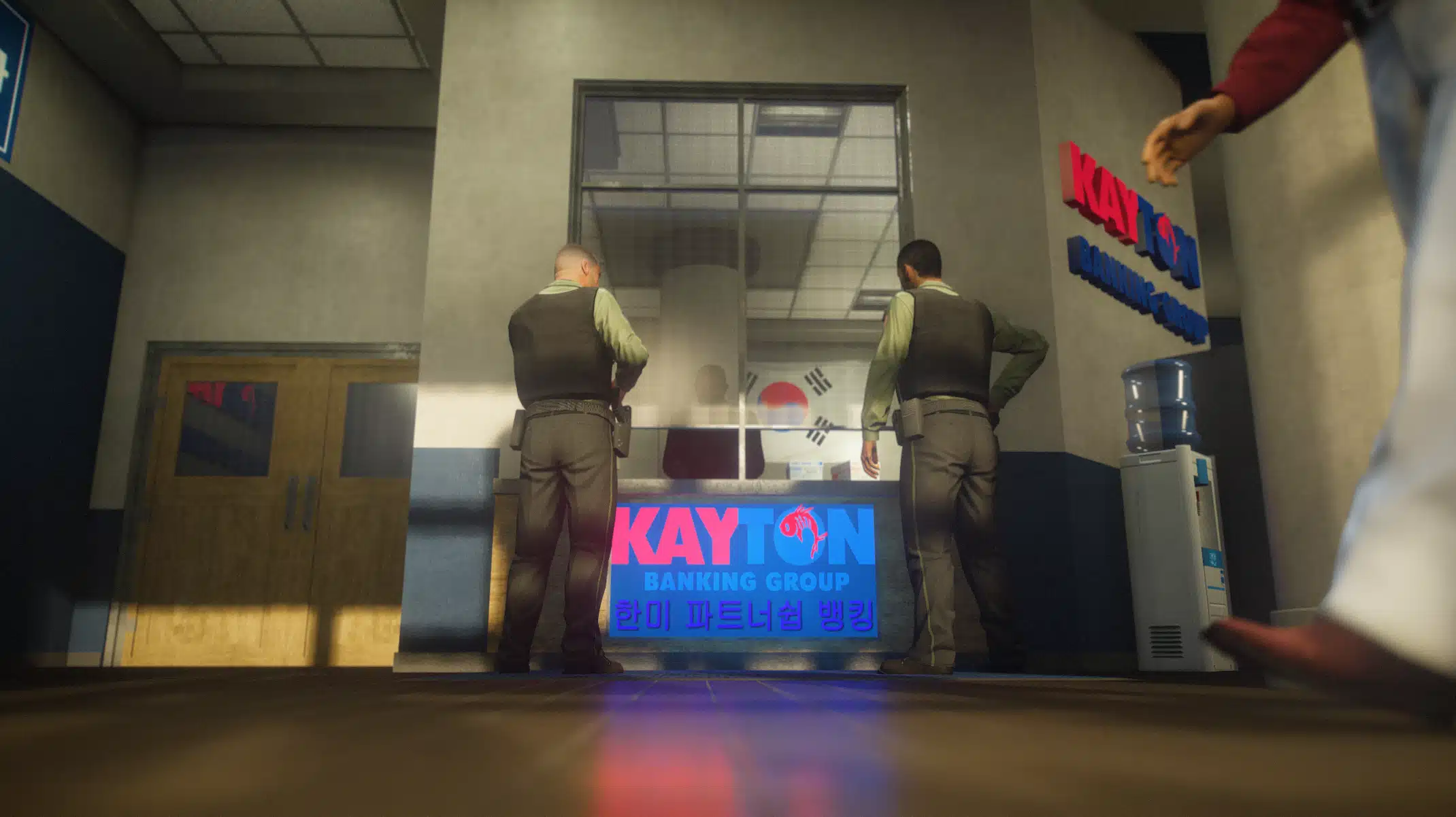 Peyote Casino Vinewood Boulevard interior view poker room, GTA V FiveM Interior MLO