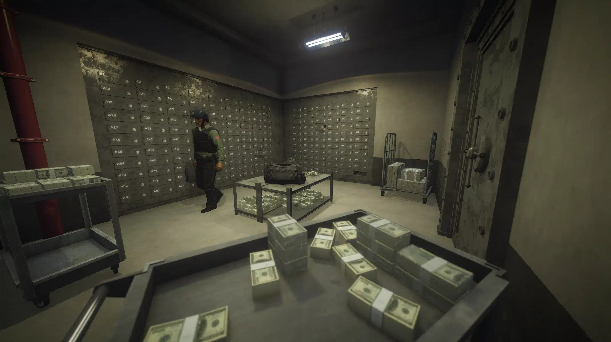 Peyote Casino Vinewood Boulevard interior view office, GTA V FiveM Interior MLO