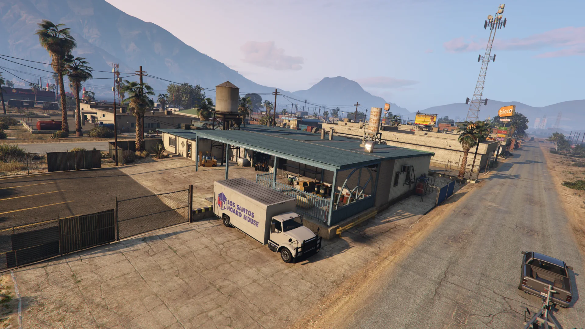 Sandy Shores laundry exterior daytime GTA V FiveM Interior MLO