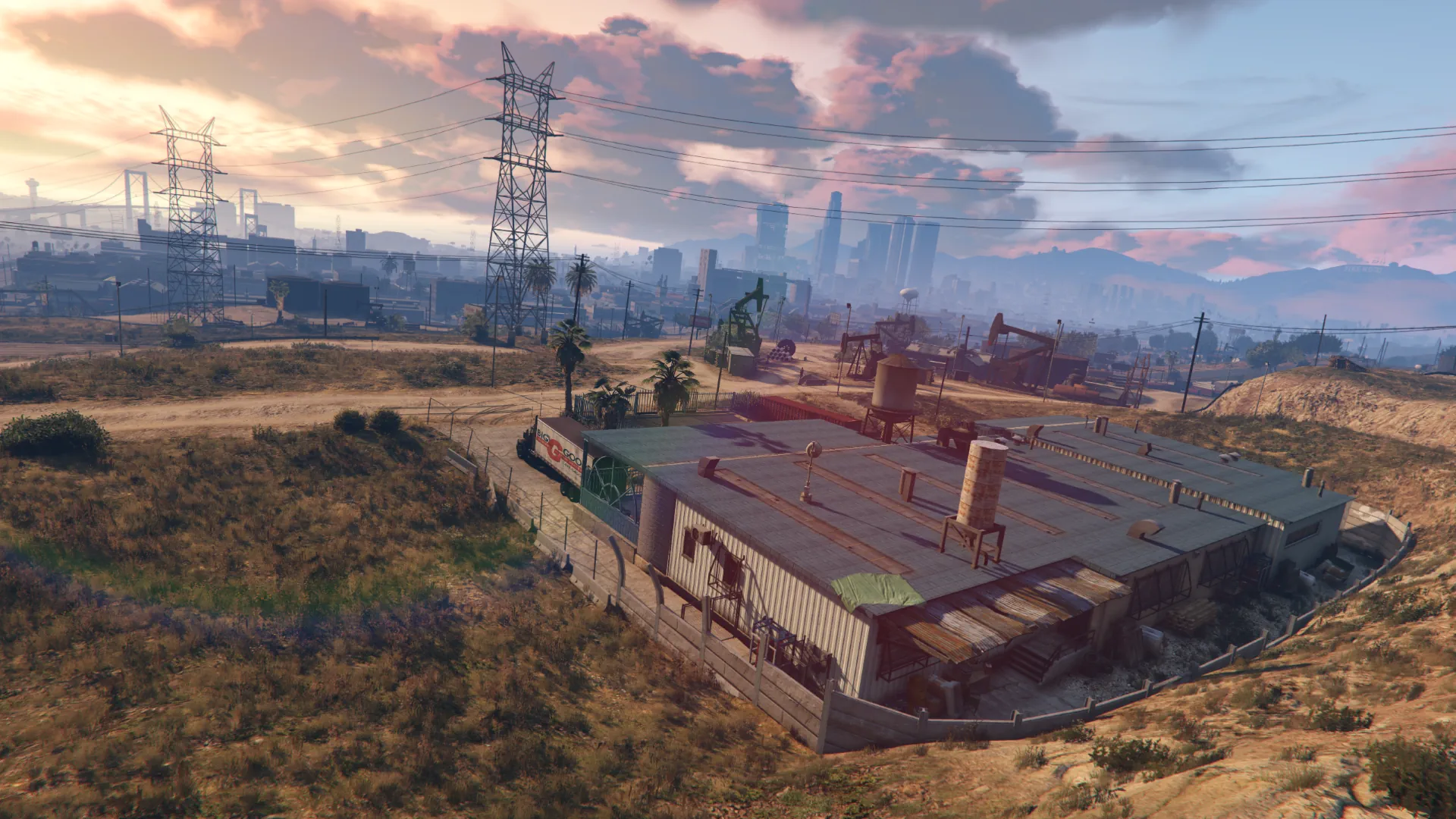 El Burro Heights laundry exterior daytime GTA V FiveM Interior MLO