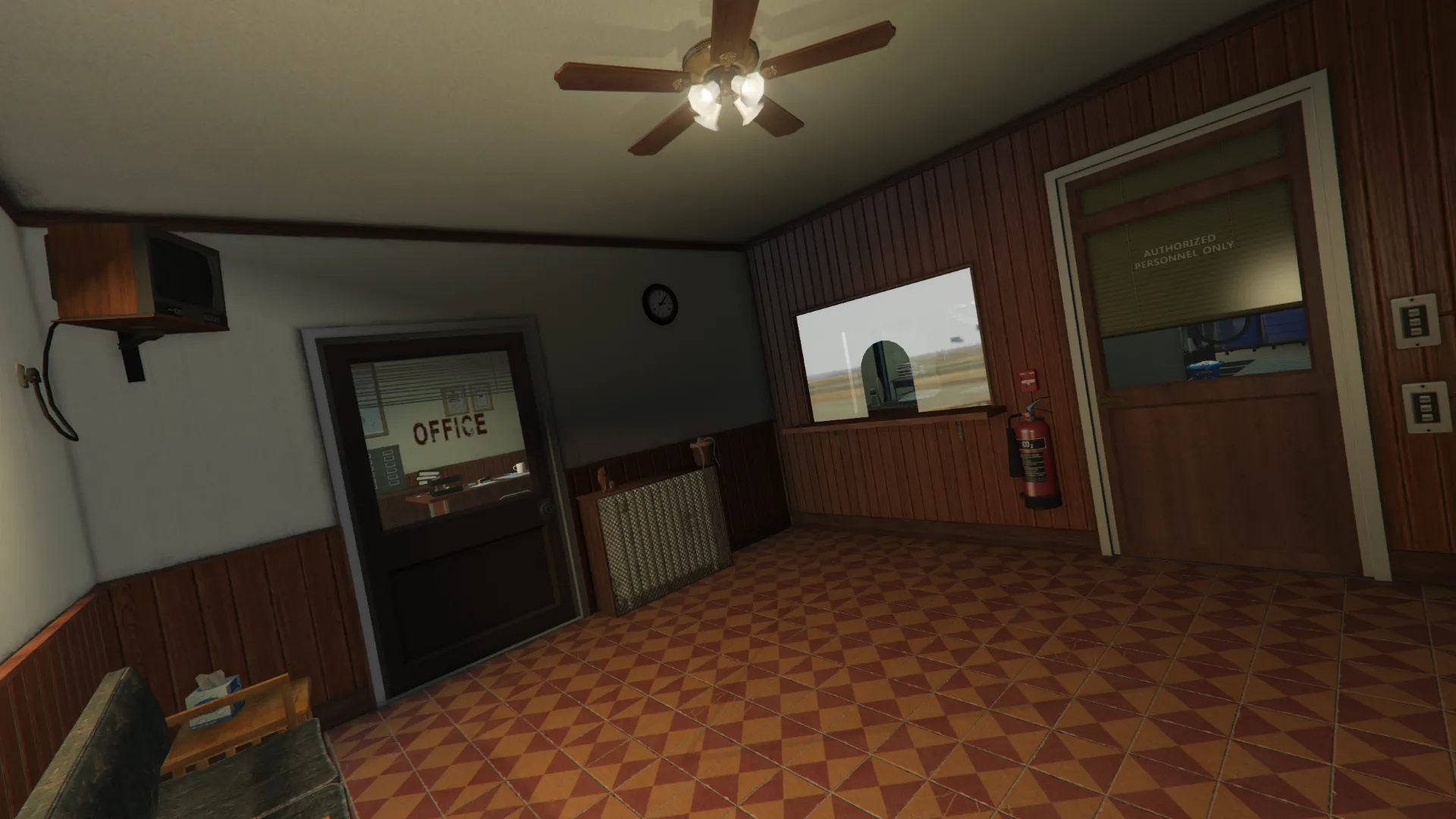 Laundry entrance GTA V FiveM Interior MLO