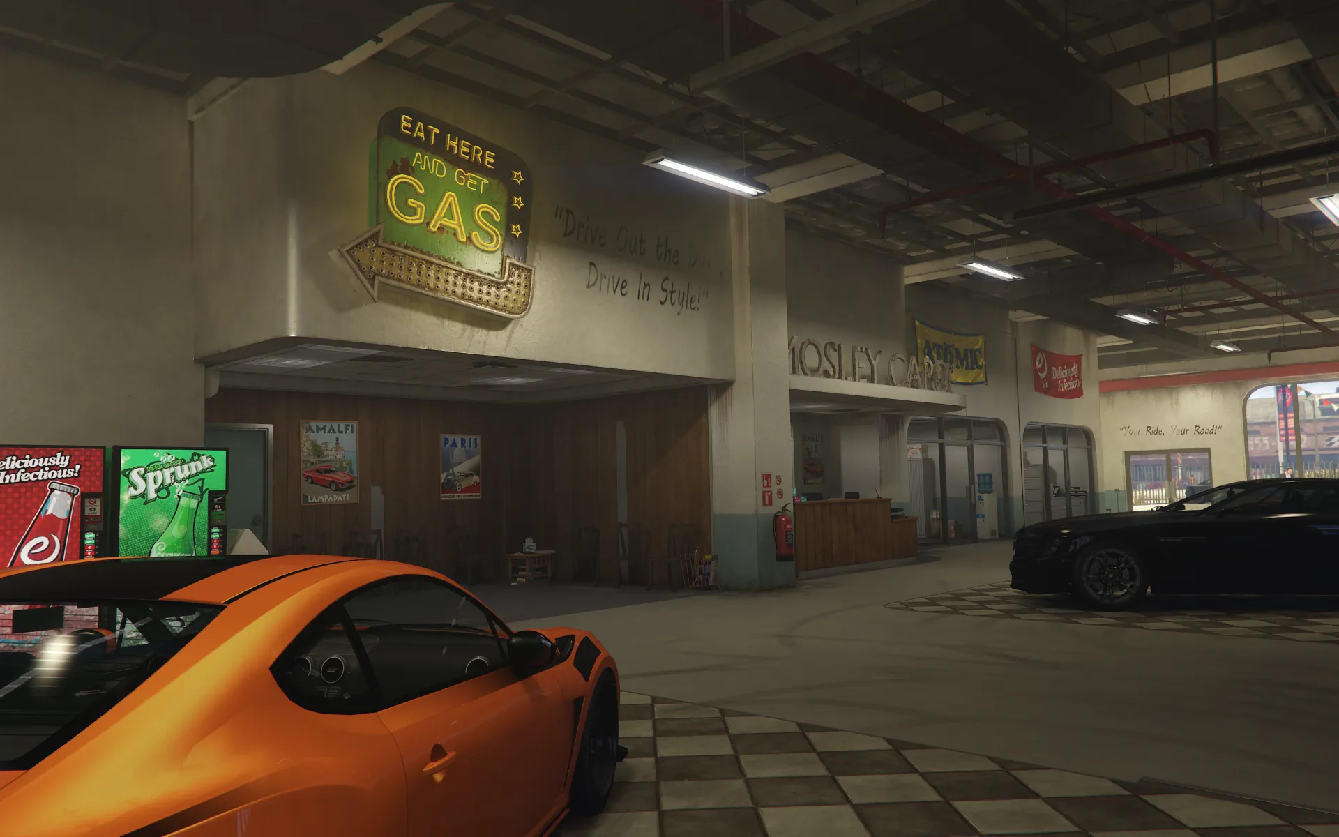 Up-n-Atom Grapeseed dining room GTA V FiveM Interior MLO