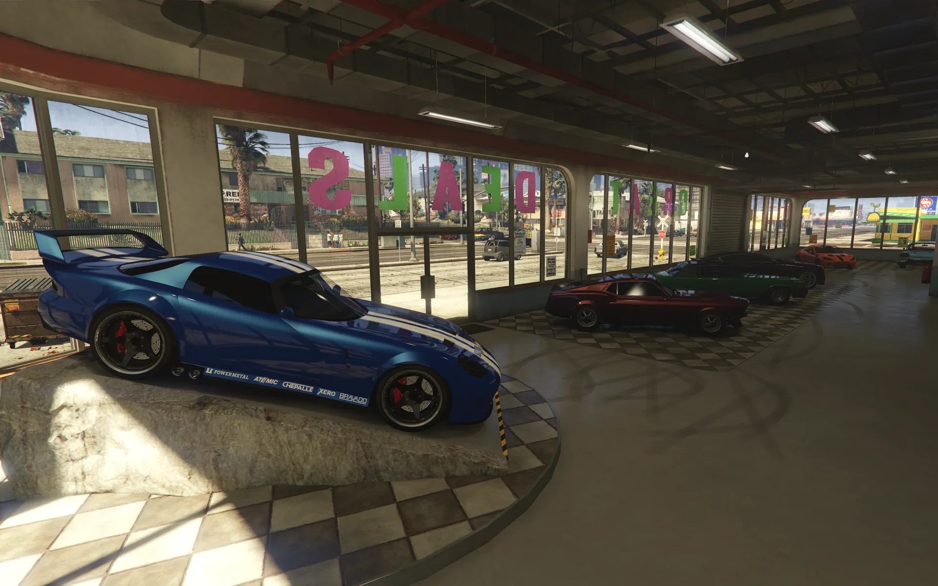 Up-n-Atom Grapeseed kitchen GTA V FiveM Interior MLO