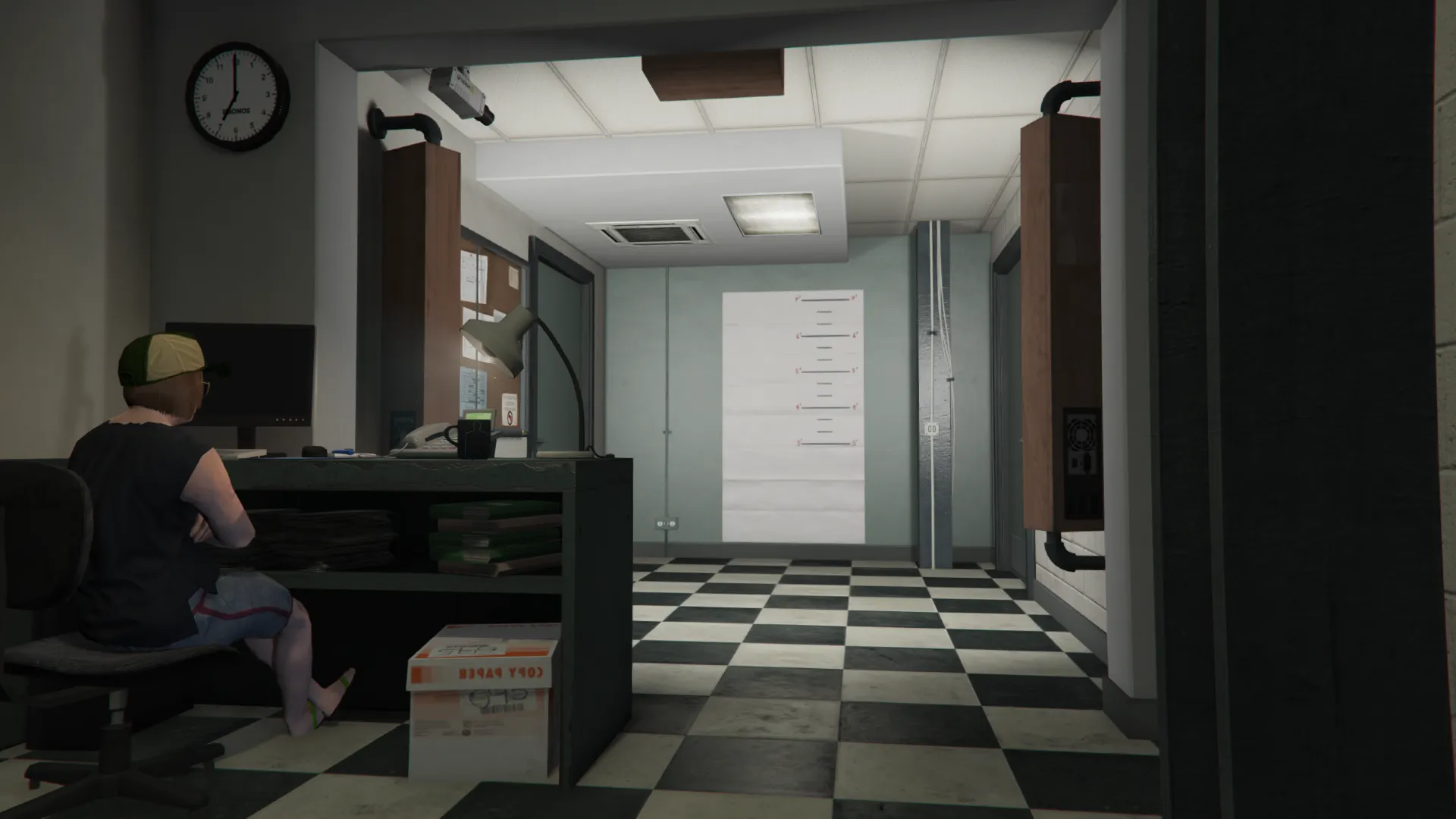 Sheriff Department mugshot room GTA V FiveM Interior MLO