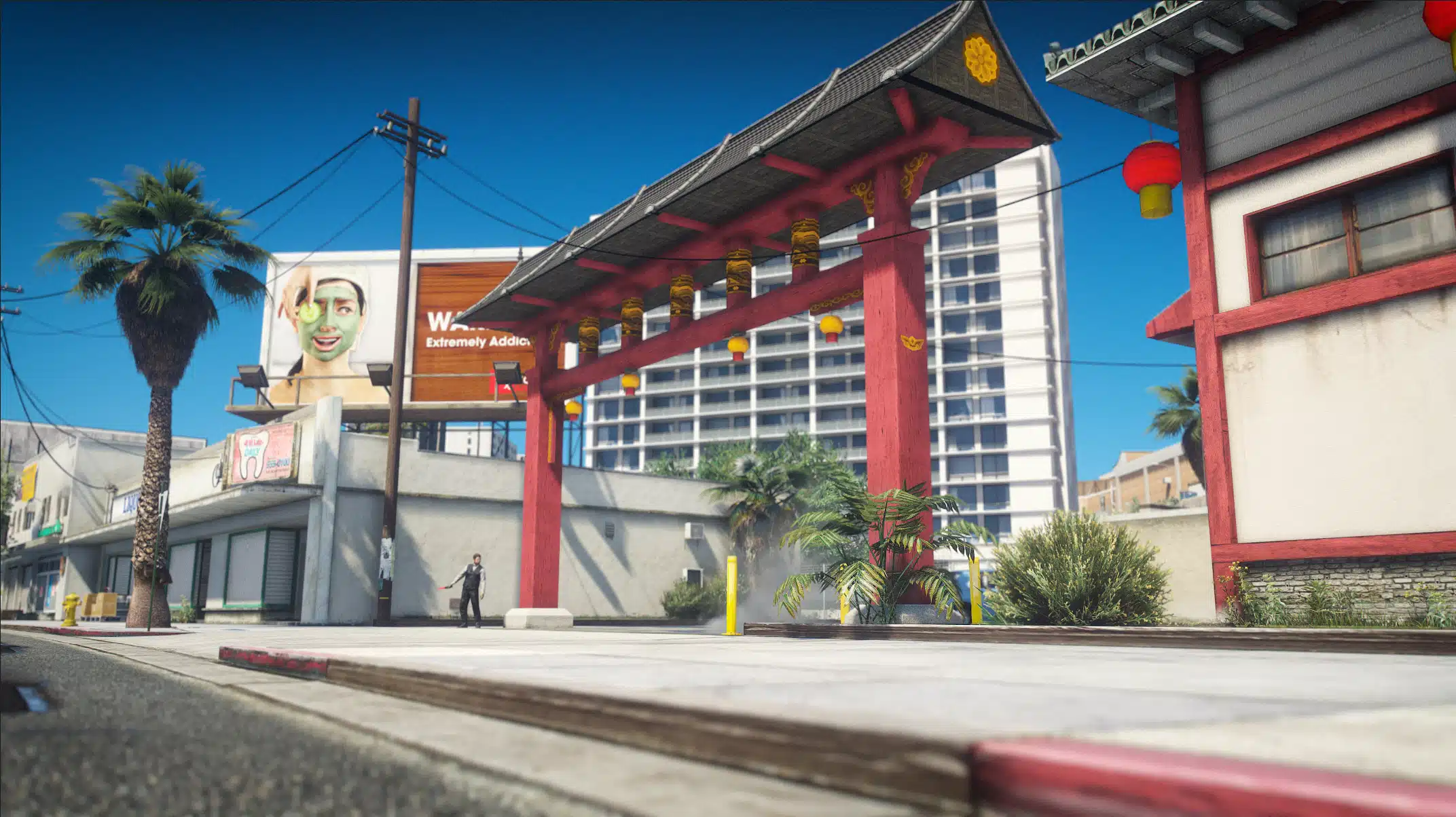 Peyote Casino Vinewood Boulevard slot machine and poker room, GTA V FiveM Interior MLO