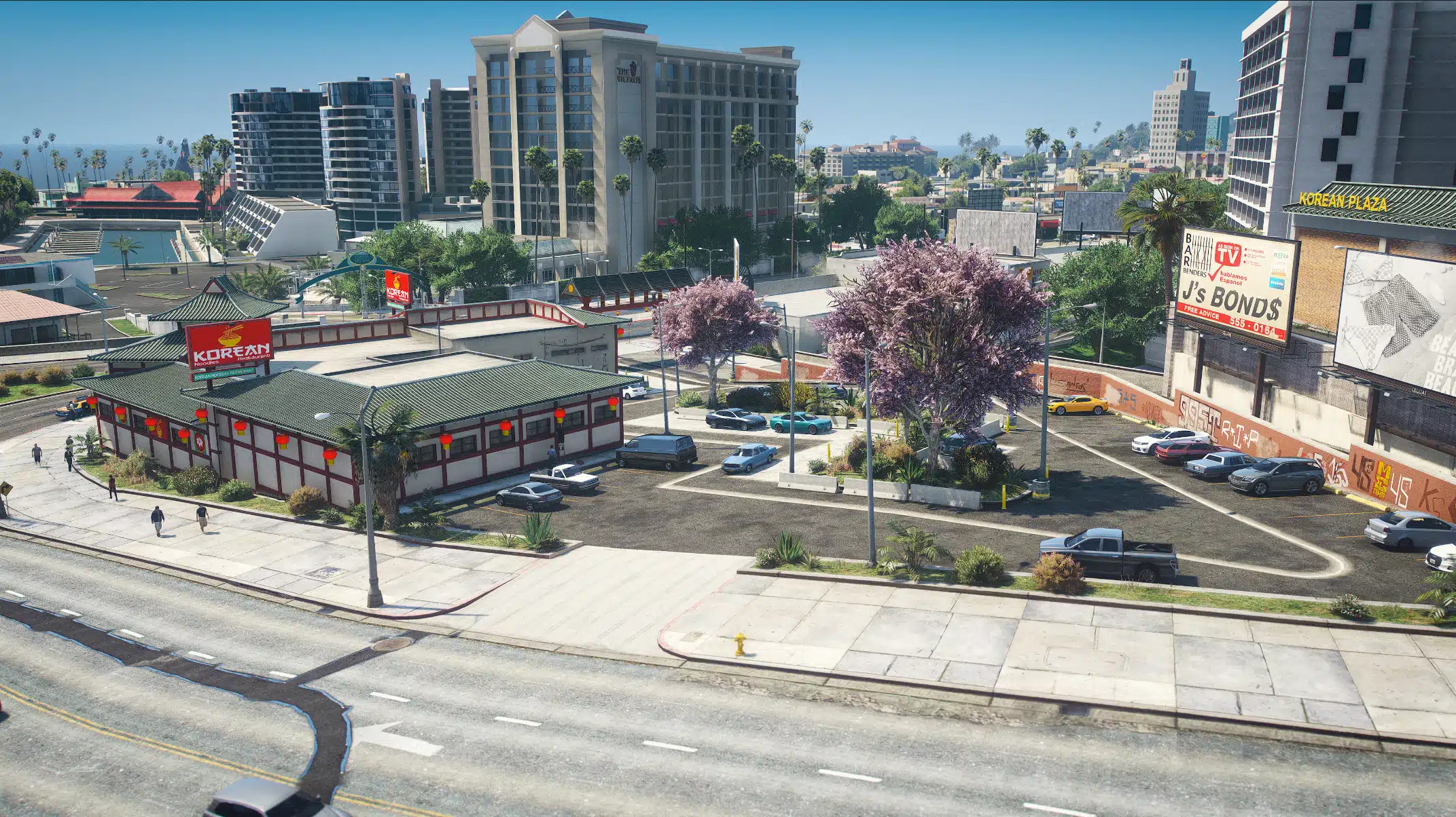 Peyote Casino Vinewood Boulevard interior view poker room, GTA V FiveM Interior MLO