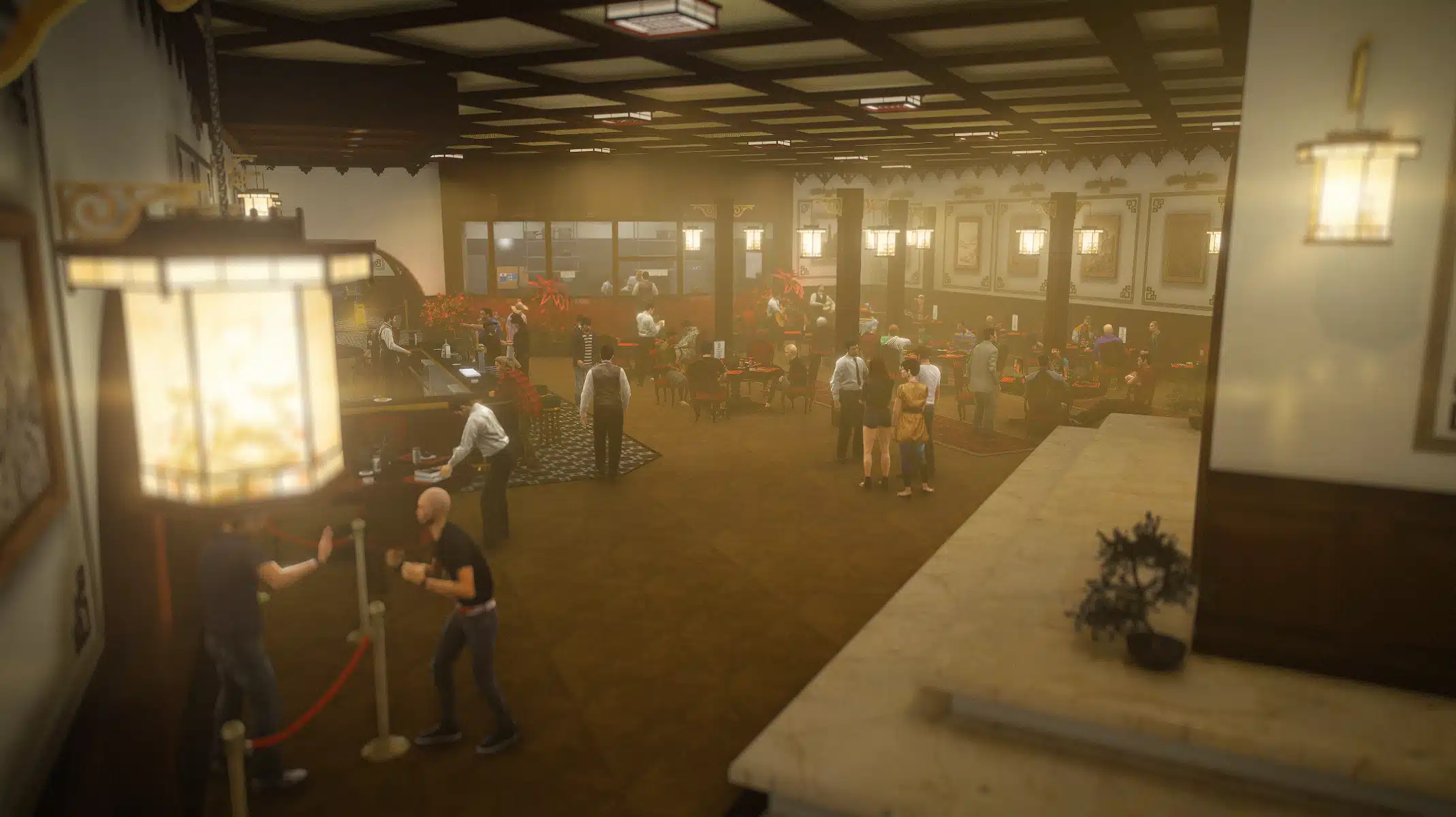 Peyote Casino Vinewood Boulevard interior view office, GTA V FiveM Interior MLO