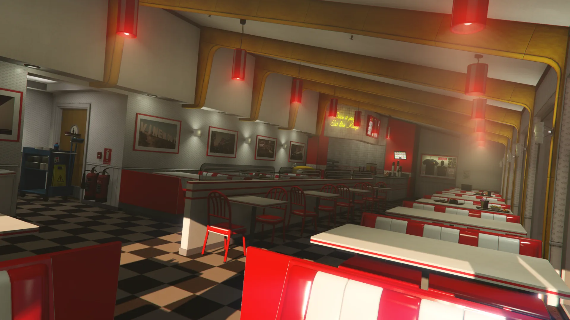 Up-n-Atom Grapeseed dining room GTA V FiveM Interior MLO