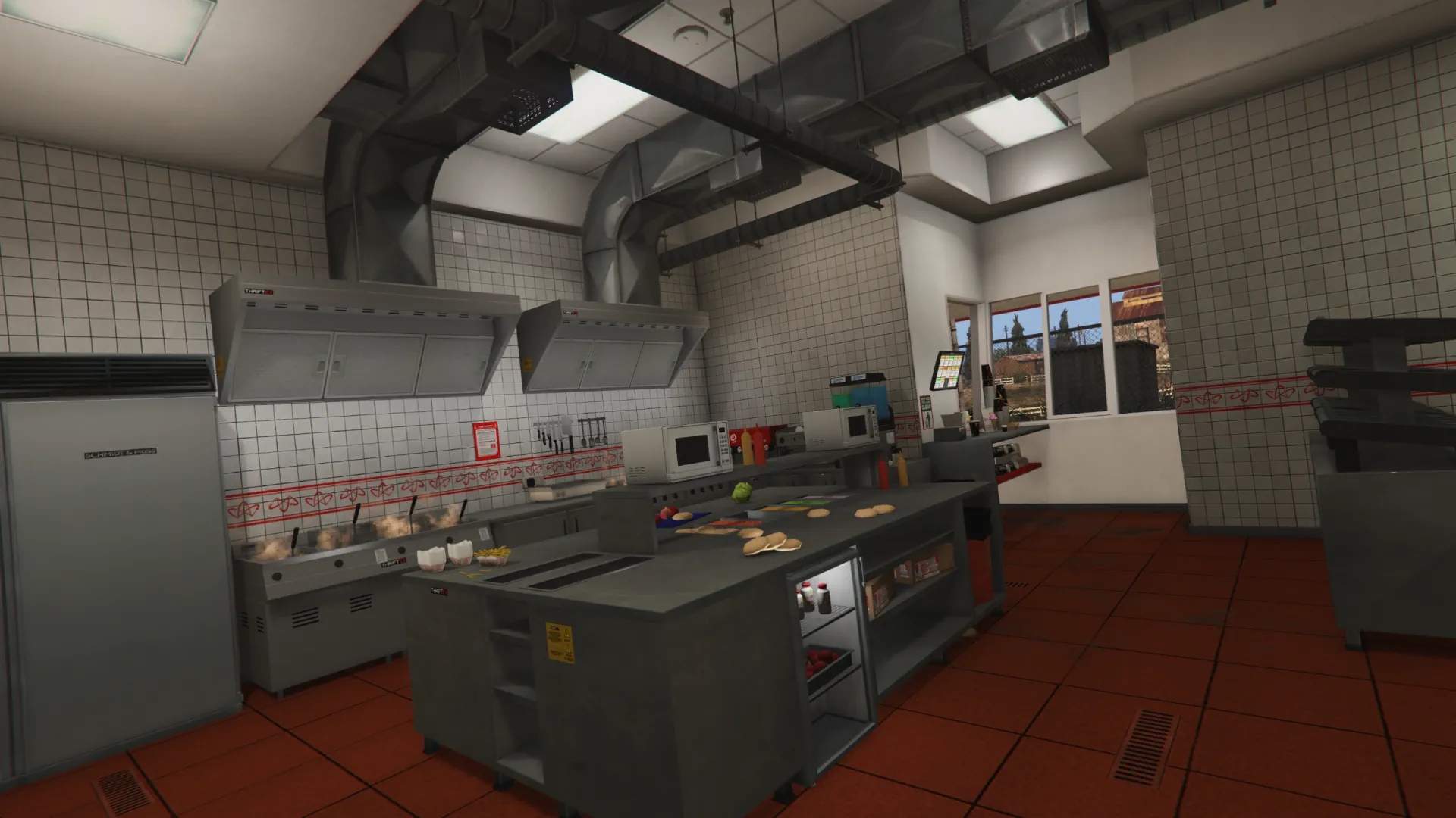 Up-n-Atom Grapeseed kitchen GTA V FiveM Interior MLO