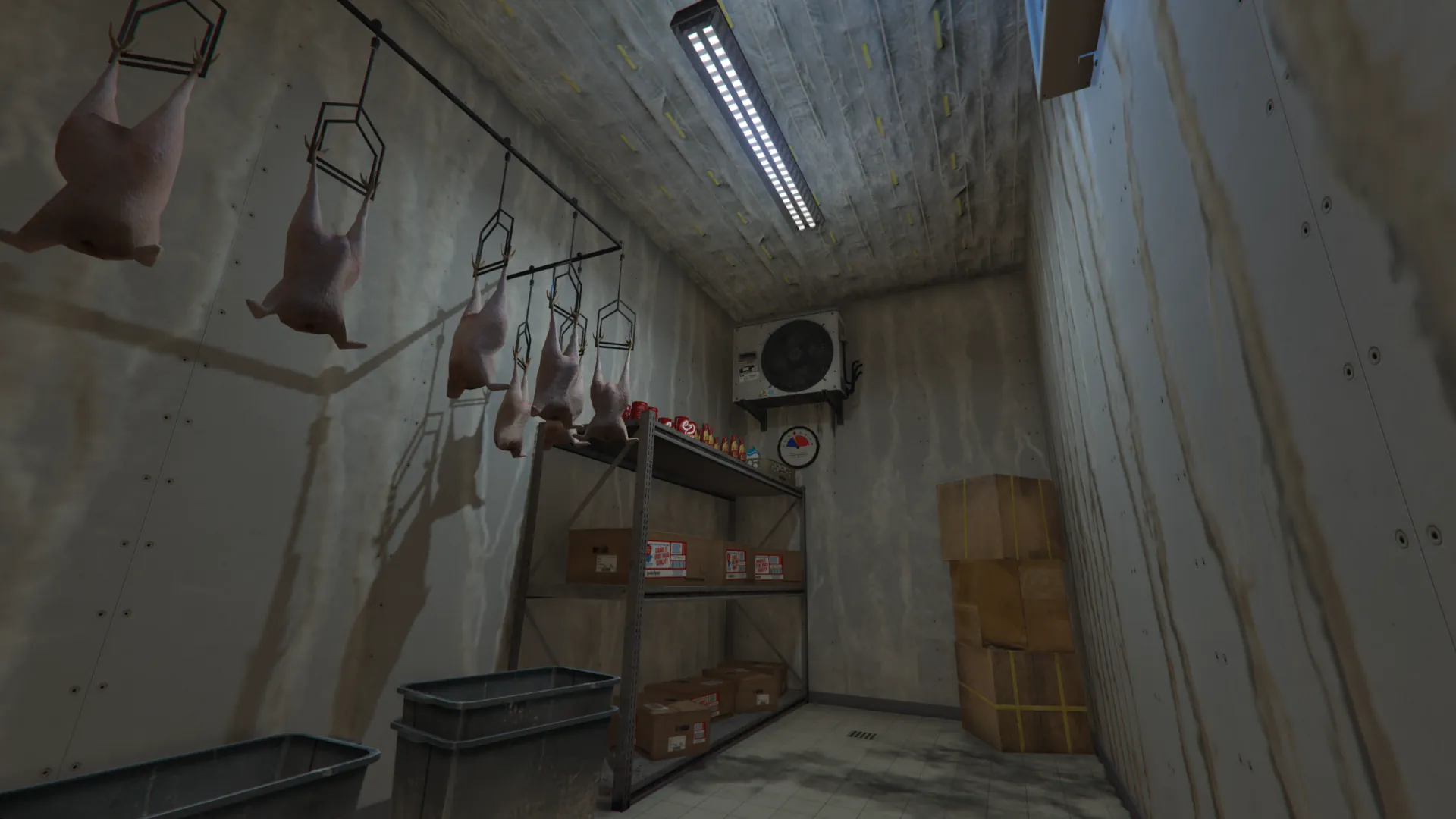 Up-n-Atom Grapeseed cold room GTA V FiveM Interior MLO