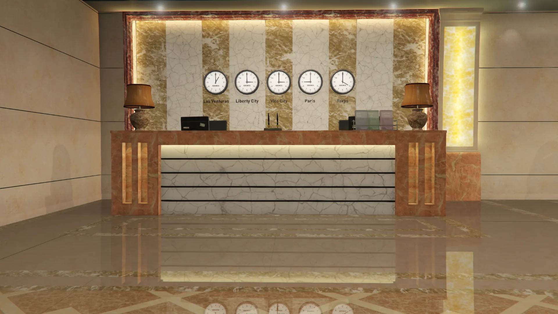 Von Crastenburg Hotel entrance GTA V FiveM Interior MLO