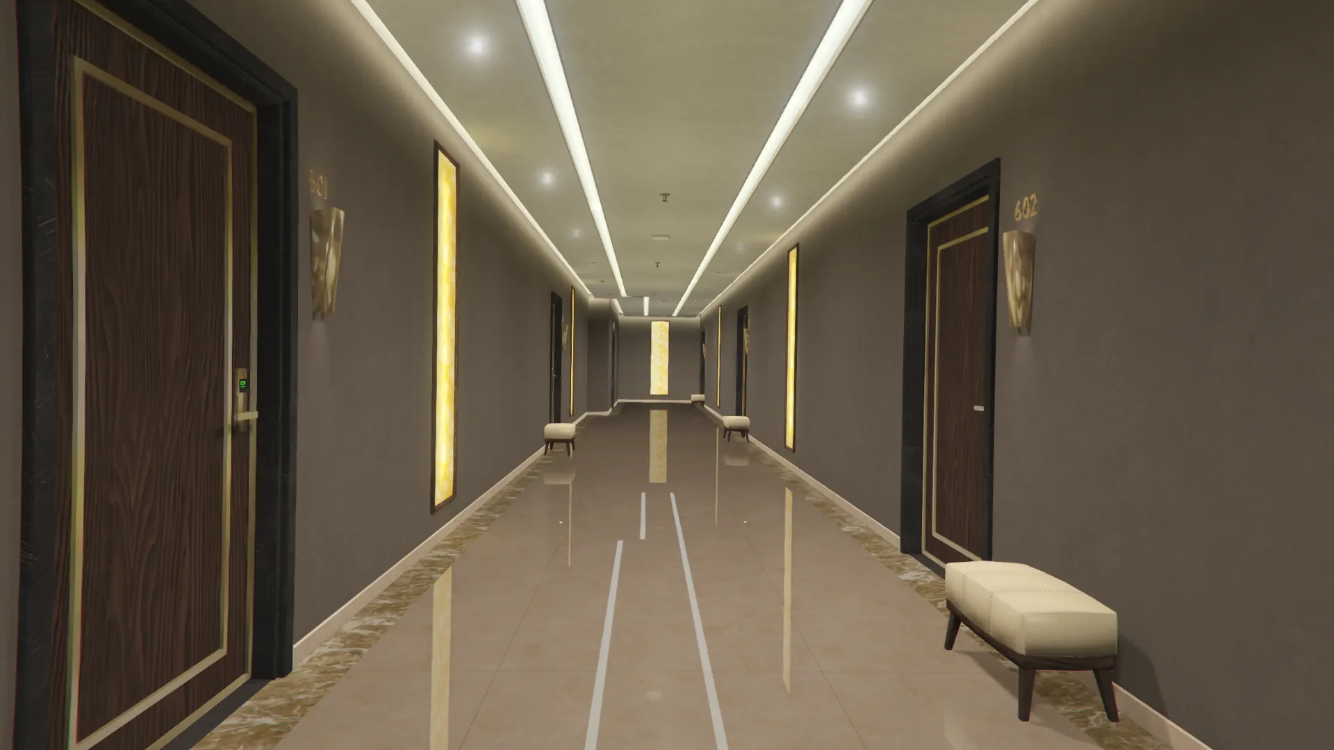 Von Crastenburg Hotel corridor GTA V FiveM Interior MLO